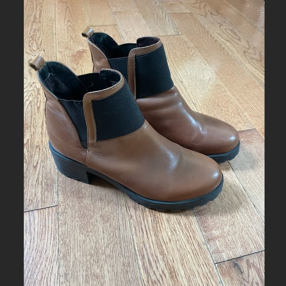 Leather booties - Picture 4 of 5